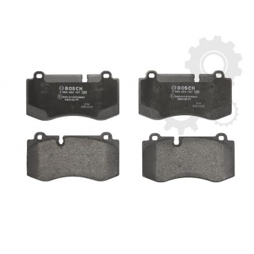 Set placute frana