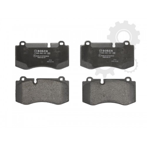 Set placute frana