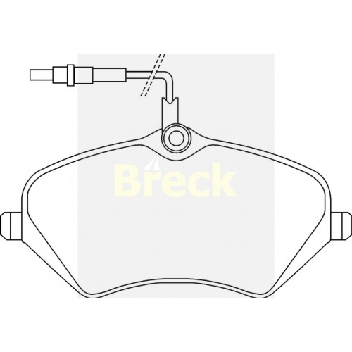 Set placute frana