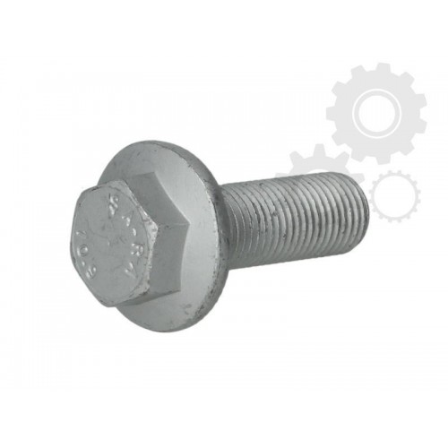 Leaf spring fixing bolt