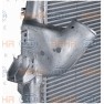 Radiator aer