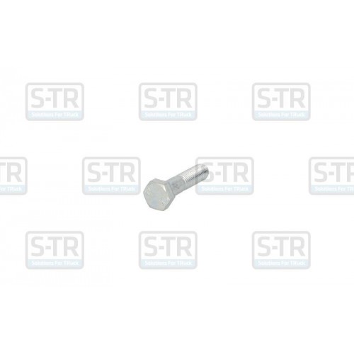 Galvanized Hex bolts