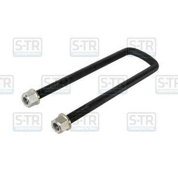 Leaf spring shackle