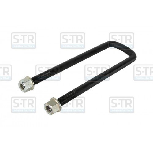 Leaf spring shackle