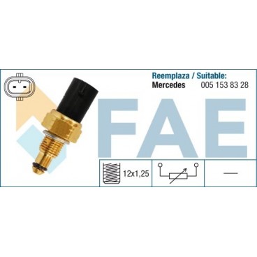 Senzor tempertura lichid racire