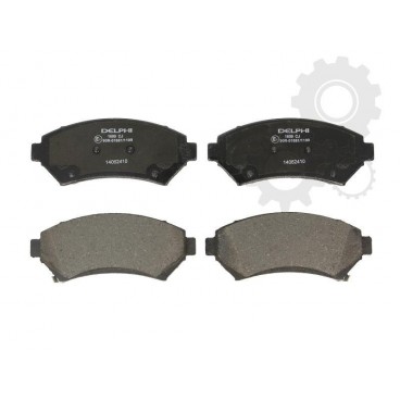 Set placute frana