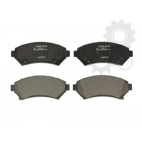 Set placute frana