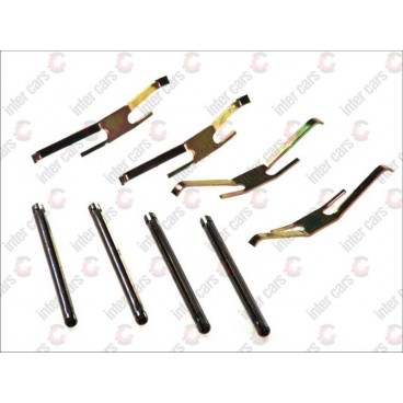 Kit de montaj placute frana