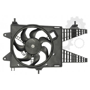 Ventilator radiator