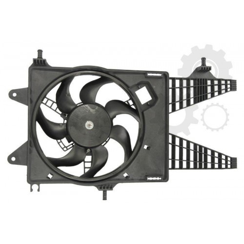 Ventilator radiator