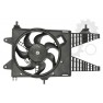 Ventilator radiator