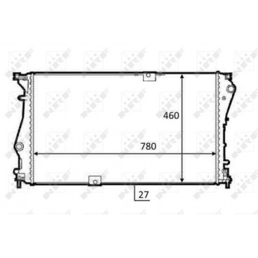Radiator racire cu apa