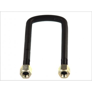 Leaf spring shackle
