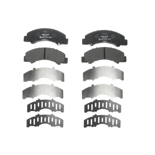 Set placute frana