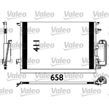 Radiator aer conditionat
