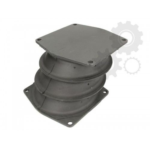 Leaf spring bellows