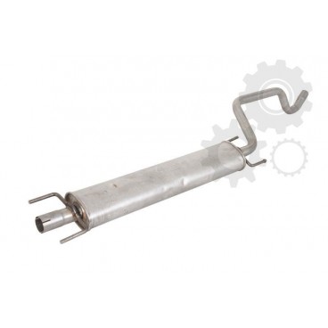 Sistem evacuare gaze/toba intermediara