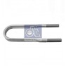 Leaf spring shackle