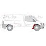 Kit reparatie aripa fata