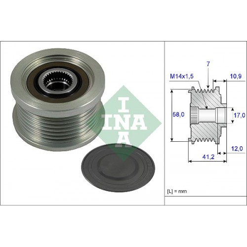 Fulie alternator