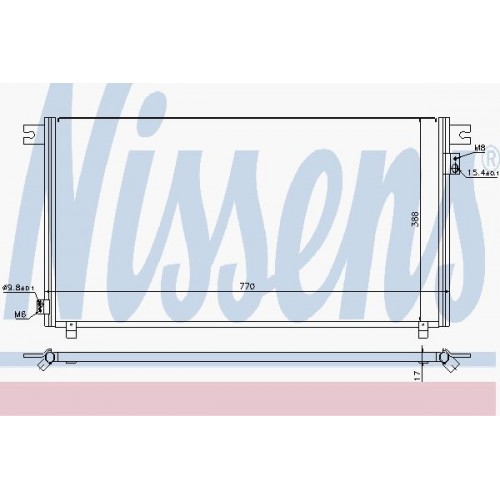 Radiator aer conditionat