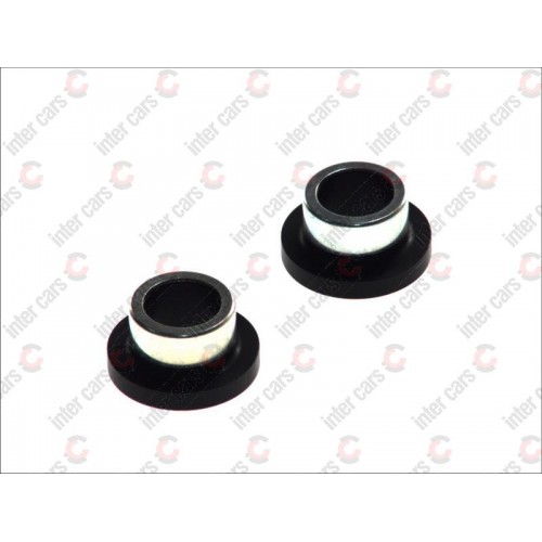 Wheel spacer sleeve