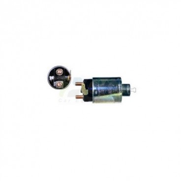 Contact solenoid demaror