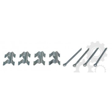 Kit de montaj placute frana