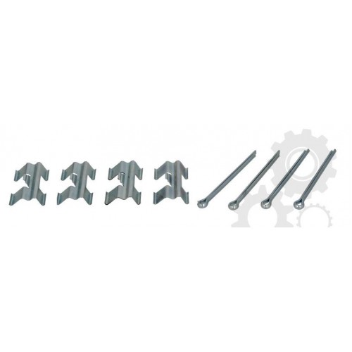 Kit de montaj placute frana