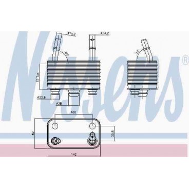 Radiator ulei