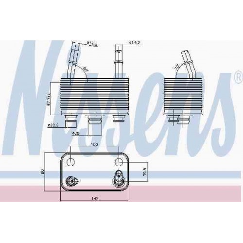 Radiator ulei