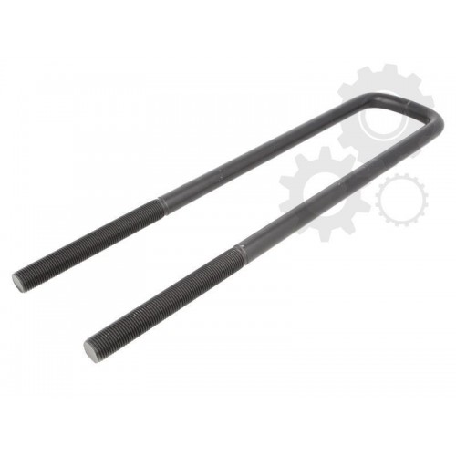 Leaf spring shackle