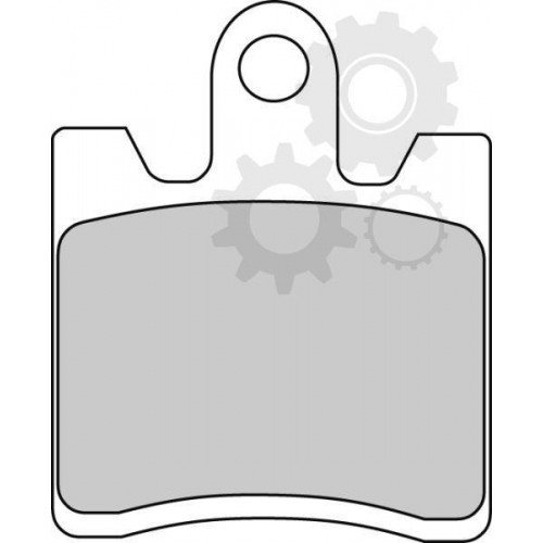 Placute frana