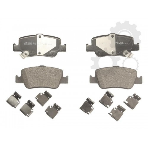 Set placute frana