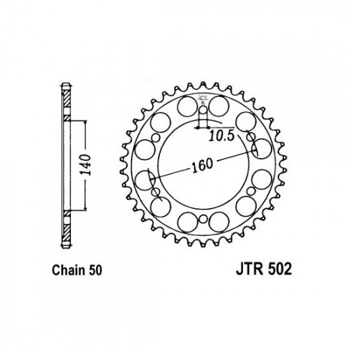 Pinion spate