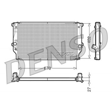 Radiator racire cu apa