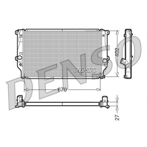 Radiator racire cu apa
