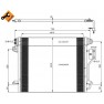 Radiator aer conditionat