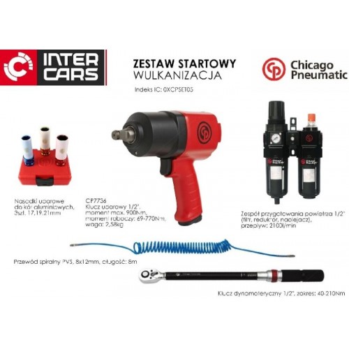 Set unelte pneumatice Set unelte pneumatice