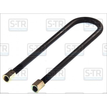 Leaf spring shackle