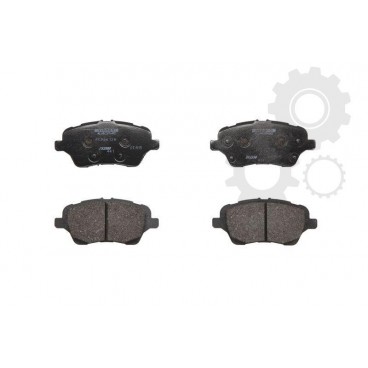 Placute de frana tuning fara aprobare rutiera