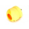 Leaf spring rubber cushion