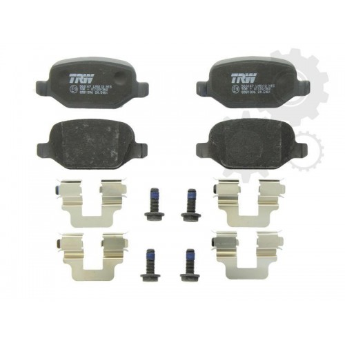 Set placute frana