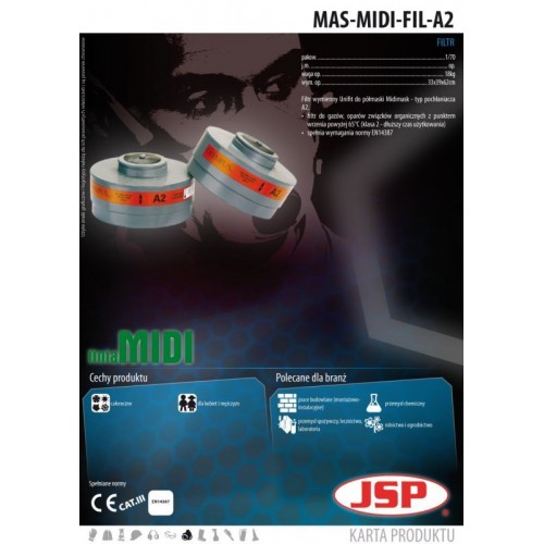 Filtru masca vopsitor