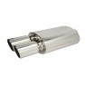 Exhaust system muffler