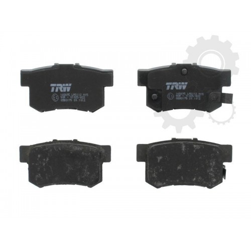 Set placute frana