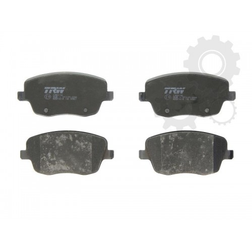Set placute frana