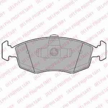 Set placute frana