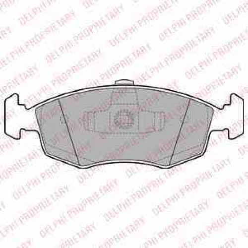 Set placute frana