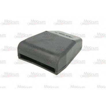 Leaf spring rubber cushion
